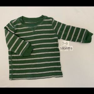 Carter’s Baby Boy Thermal Shirt 3-6 months